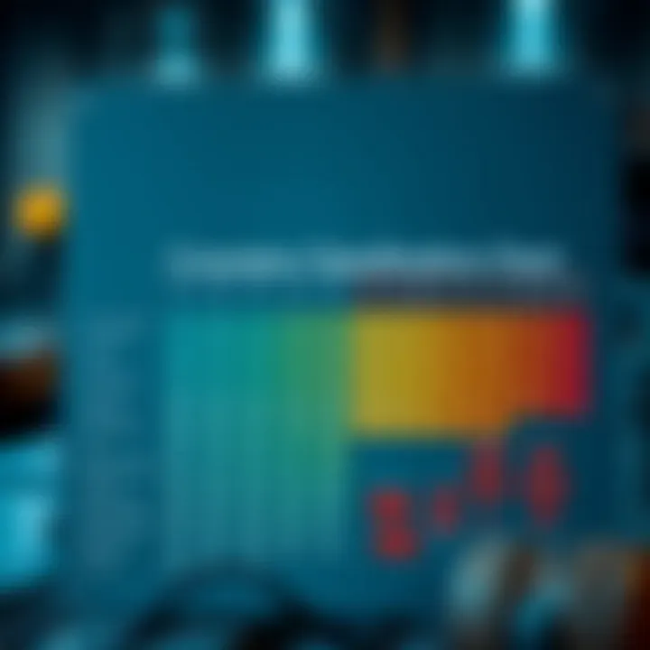 Corrosion classification chart illustrating different levels of atmospheric corrosivity