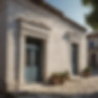 Cultural Heritage in Traditional Architecture Traditional Greek architecture showcasing the cultural heritage of the region