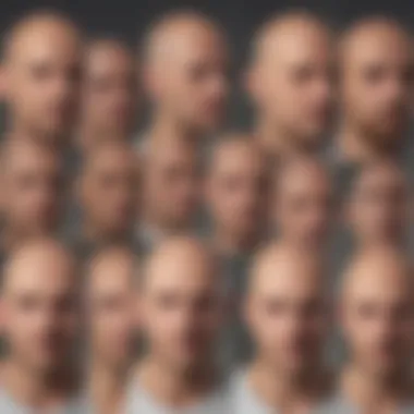 Treatment Options for Androgenetic Alopecia Visual representation of various treatment options for hair loss.