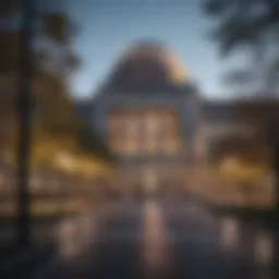 The iconic MIT campus showcasing the intersection of innovation and academia.