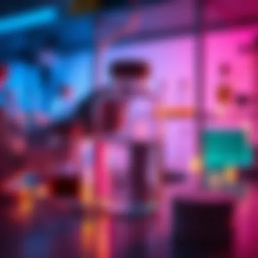 Neurobasal Medium in Research Depiction of Neurobasal Medium in laboratory setting