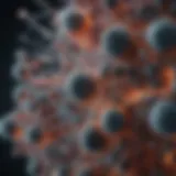 High-resolution visualization of cellular structures