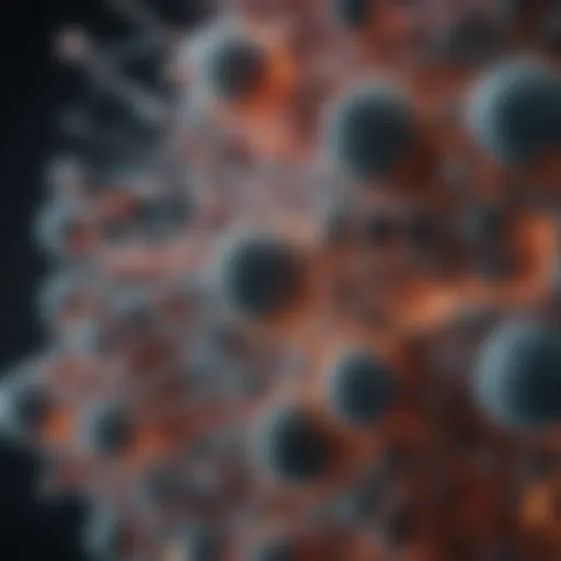High-resolution visualization of cellular structures
