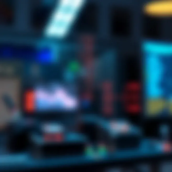 System Components and Interactions Flowchart illustrating system components and interactions