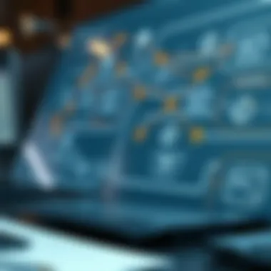 Creating Effective Diagrams Educational graphic showcasing methodology for creating diagrams