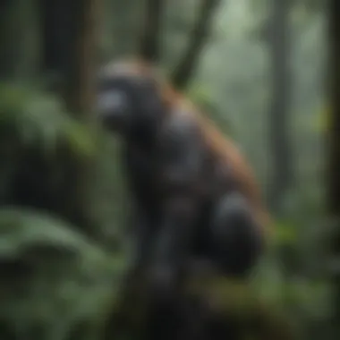 Endemic Wildlife of the Congo Diverse wildlife endemic to the Congo Rain Forest.