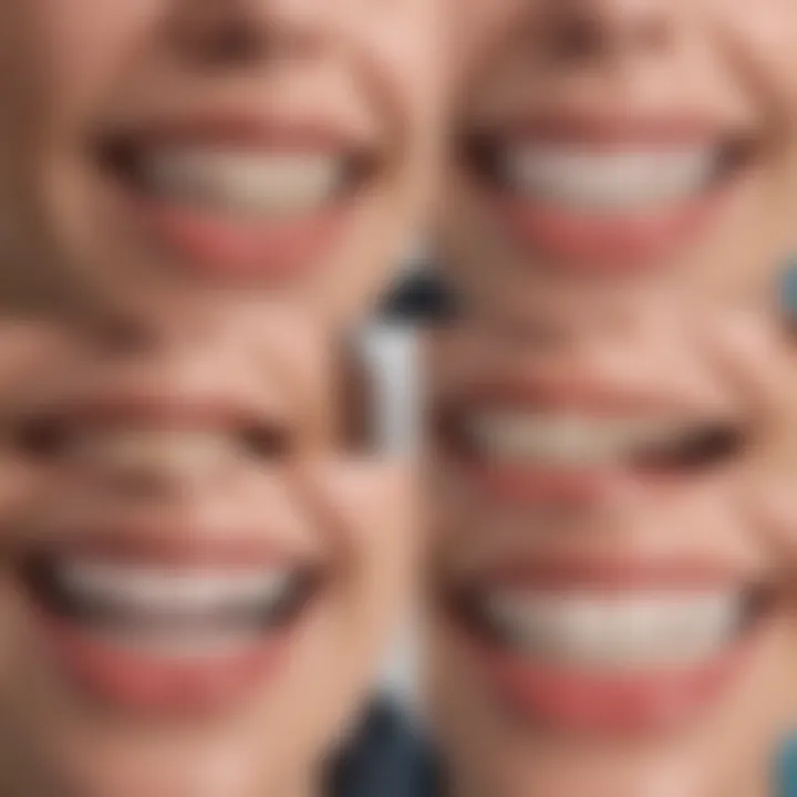 Comparison chart of various intraoral scanner models highlighting their features