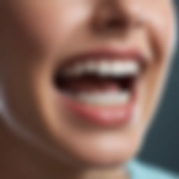 Futuristic representation of intraoral scanner advancements and trends in dentistry