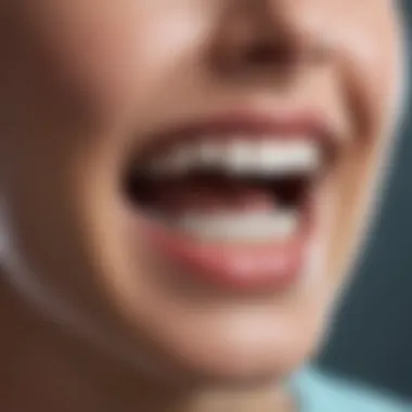 Future Trends in Intraoral Scanners Futuristic representation of intraoral scanner advancements and trends in dentistry