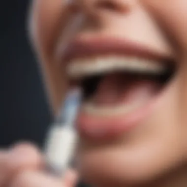 Illustration depicting the workflow integration of intraoral scanners in dental practices