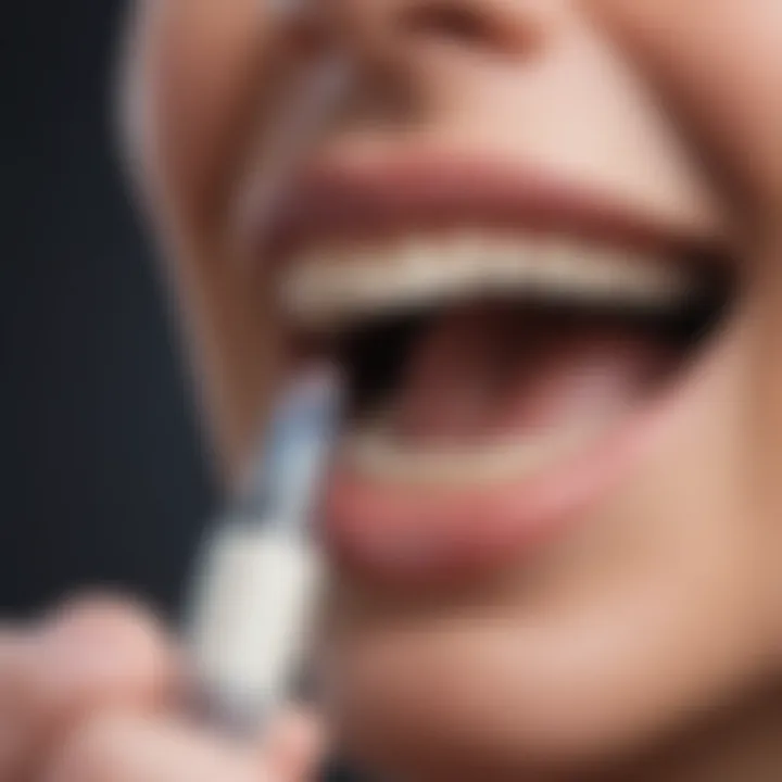 Illustration depicting the workflow integration of intraoral scanners in dental practices