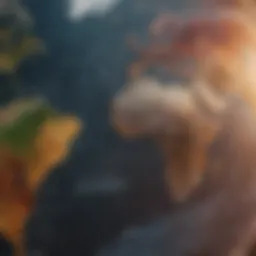 Global diabetes prevalence map