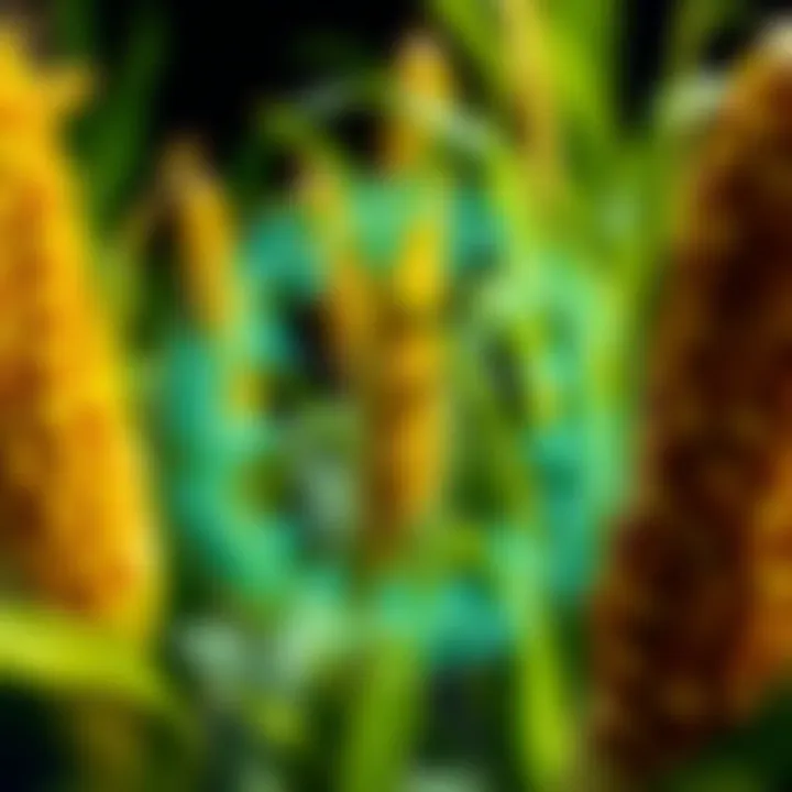 A representation of regulatory frameworks governing genetic corn technology