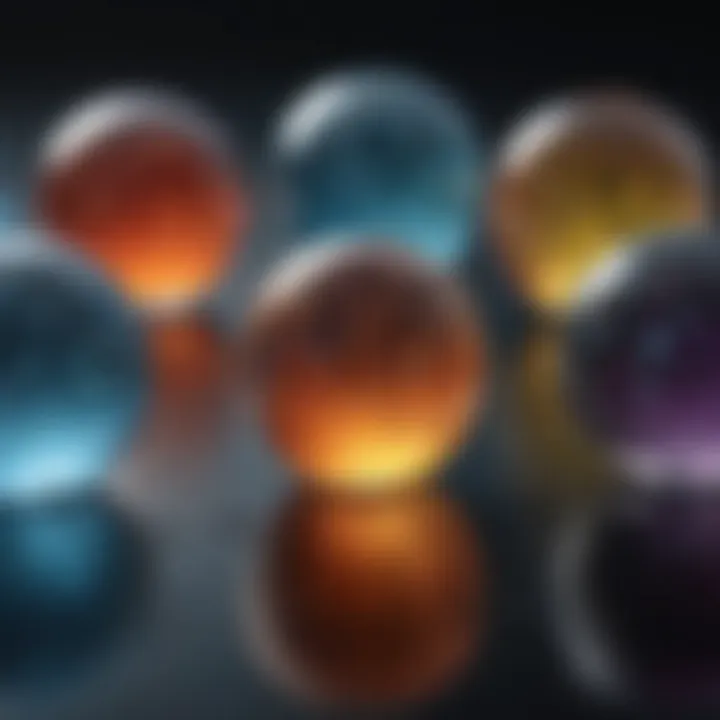 Different types of liquid crystal retarders displayed
