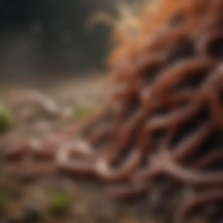Ecological impact of worms illustrated through their roles in different environments