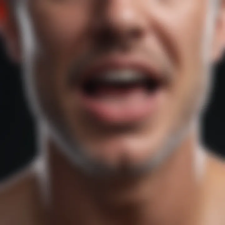 Factors influencing mouth biome balance