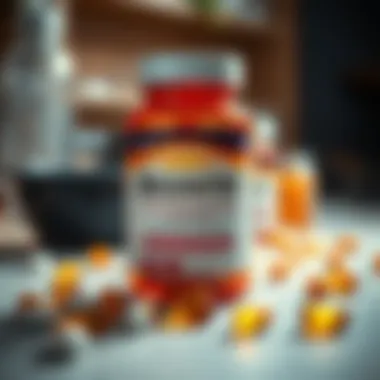 Vitamins for Enhanced Visual Well-Being Illustration highlighting the benefits of vitamins for eye health