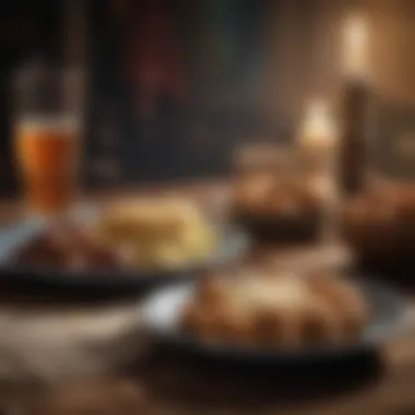 Visual exploration of the historical context of fasting in various cultures.