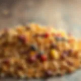 A colorful assortment of whole grains and legumes rich in fiber