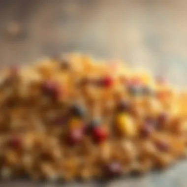 Whole Grains and Legumes: Nature's Fiber Sources A colorful assortment of whole grains and legumes rich in fiber