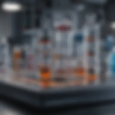 Essential Equipment for cDNA Synthesis An illustrative representation of cDNA synthesis equipment in a laboratory setting.