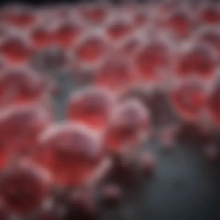 Graph illustrating antibiotic resistance trends