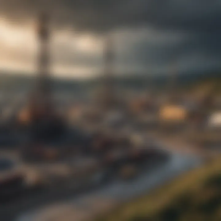 Socio-economic effects of frackling on communities