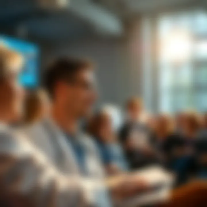 Award ceremony highlighting achievements