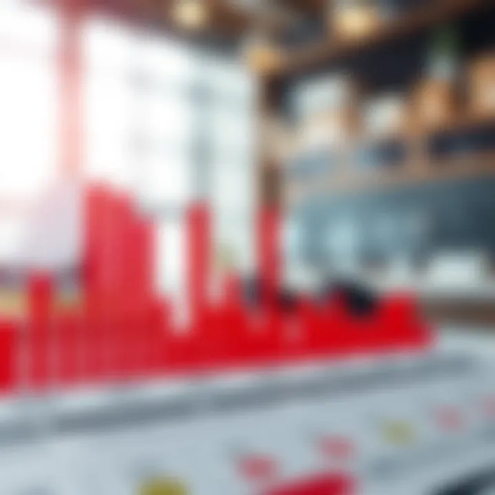 Graph showcasing research output statistics