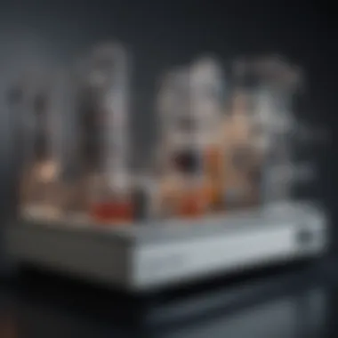 Gas Chromatography Equipment Overview Detailed representation of gas chromatography equipment