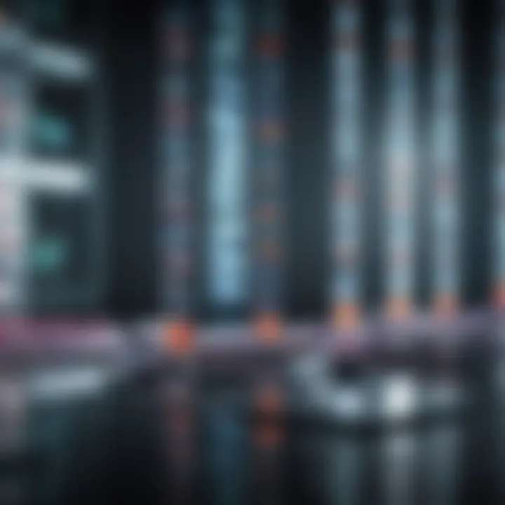 Advanced gene sequencing technology showcased in a laboratory setting