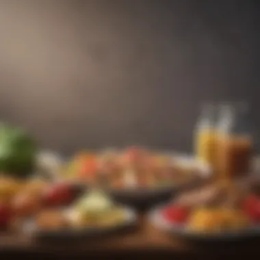 Genetic Variations Impacting Dietary Choices Graph showing genetic variants and food preferences