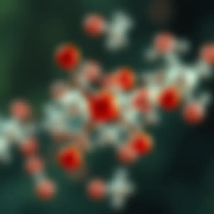 Pharmacological structure of Zoloft molecule