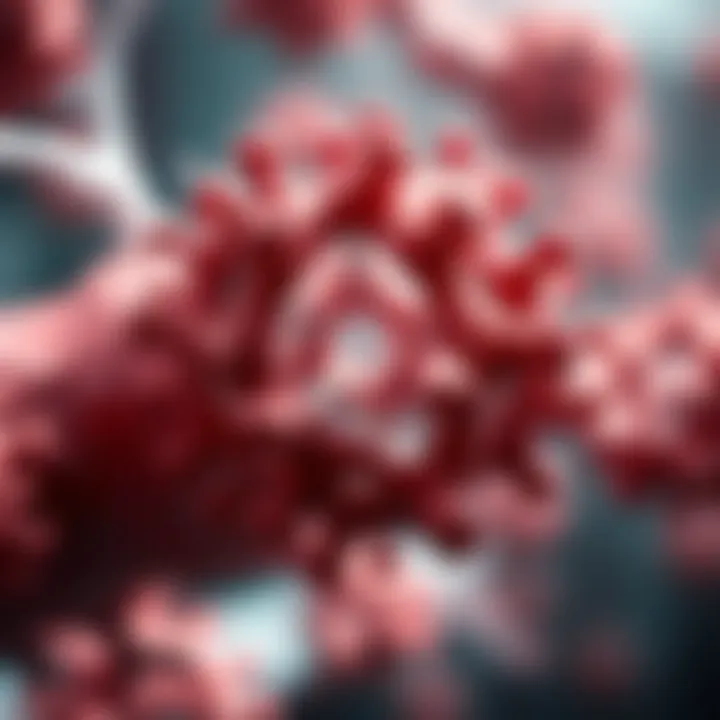 Cellular mechanisms affected by high gamma protein