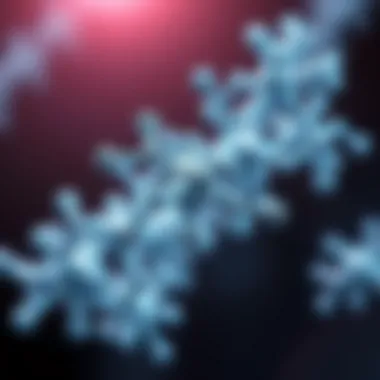 Molecular structure of high gamma protein