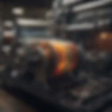 An illustration of the historical evolution of printing technologies.