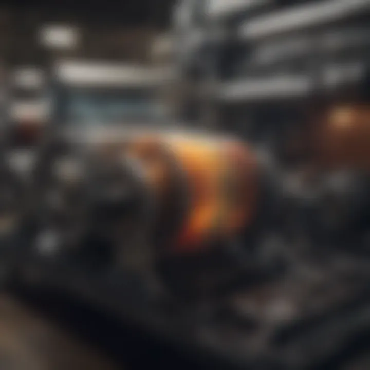 An illustration of the historical evolution of printing technologies.