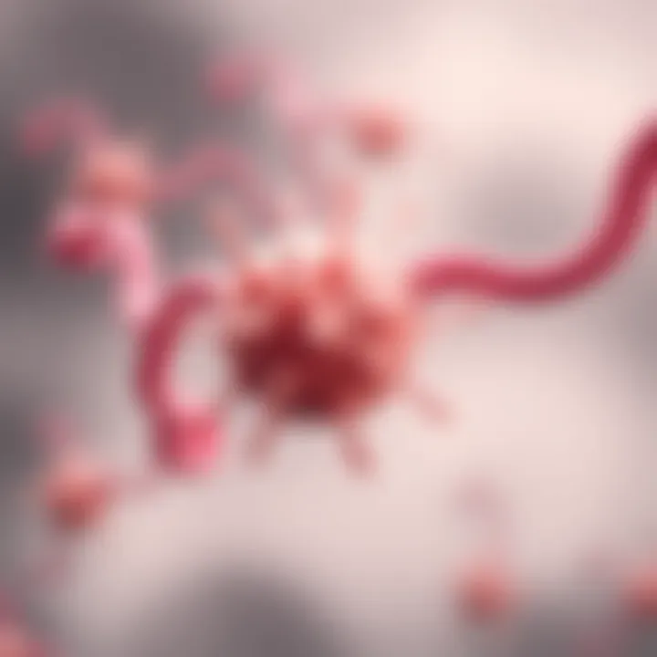 Luteinizing and Follicle-Stimulating Hormones Visual representation of luteinizing and follicle-stimulating hormones