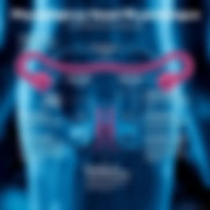 Physiological and Psychological Effects of Hormonal Changes Infographic on the physiological and psychological effects of hormonal changes