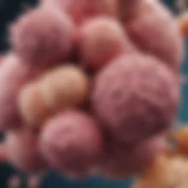 HPV and Cancer Correlation Diagram depicting the association of HPV with various cancer types