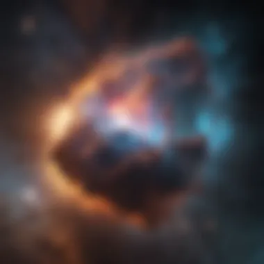 Nebula Discovered by Hubble Stunning nebula captured by Hubble