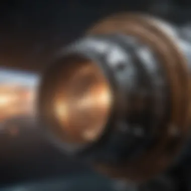 Technological Innovations of Hubble Illustration of Hubble's technological components