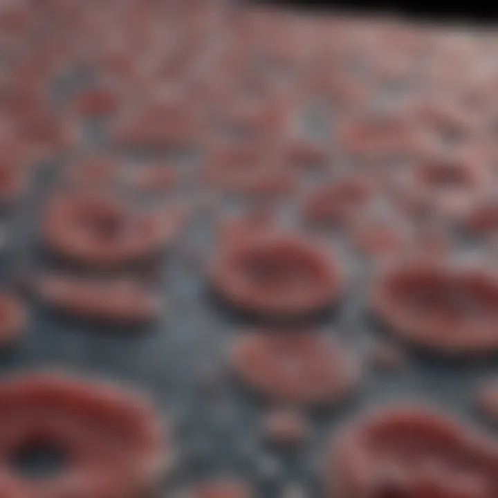 Microscopic examination of tissue samples