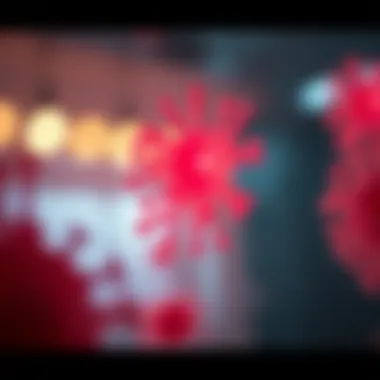 Visual representation of cancer prevention strategies