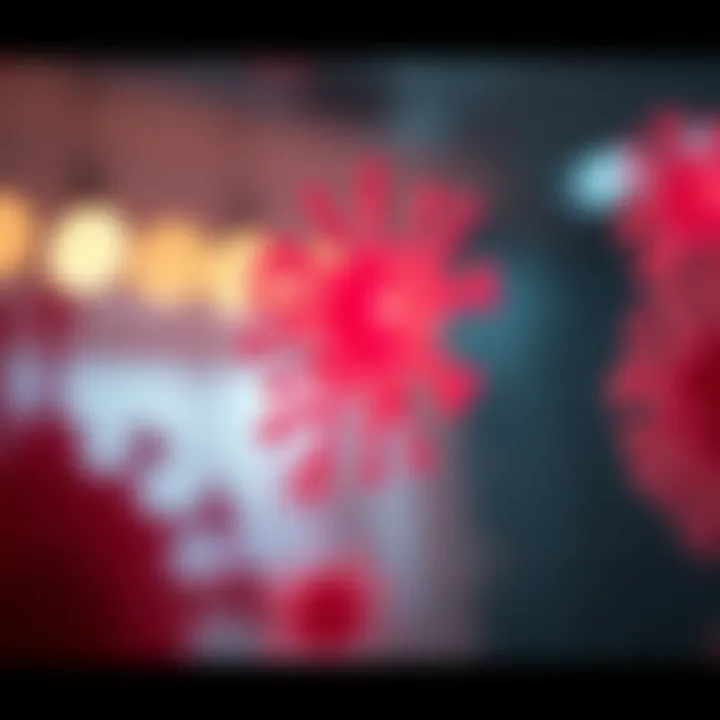 Visual representation of cancer prevention strategies