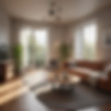 Comfortable and healthy indoor environment setup
