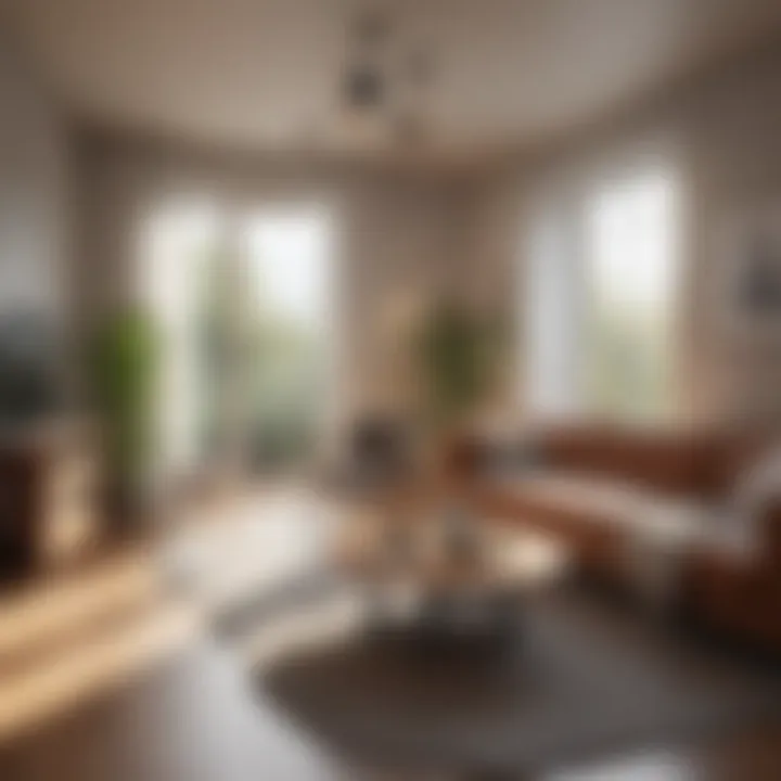 Comfortable and healthy indoor environment setup