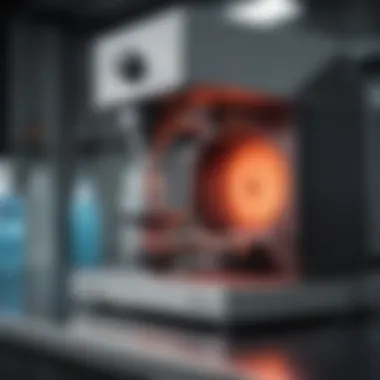 Infrared Spectroscopy Machine in Action Infrared spectroscopy machine in a laboratory setting