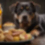 Common foods that are toxic to dogs