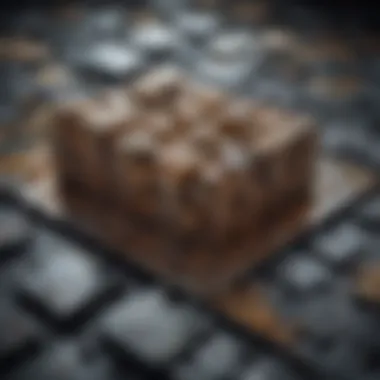 Intricate Puzzle Designs A complex puzzle showcasing intricate designs and patterns